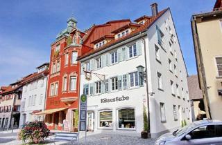 Anlageobjekt in 88239 Wangen, Schönes Wohn- und Geschäftshaus in sehr guter Lage in Wangens Altstadt