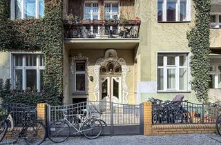 Anlageobjekt in 10781 Schöneberg, Altbauklassiker mit Erker – Schöneberger 2-Zimmer-Wohnung im Hochparterre