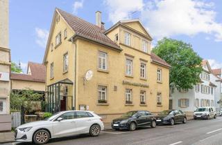 Anlageobjekt in 70372 Bad Cannstatt, Historische Kapitalanlage mit guter Rendite – Denkmalobjekt mit Gastronomie in Bad Cannstatt