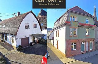 Anlageobjekt in 66299 Friedrichsthal, !! Kapitalanleger aufgepasst !! 2 auf einen Streich. 1 Mehrfamilien, 1 Einfamilienhaus in Bildstock