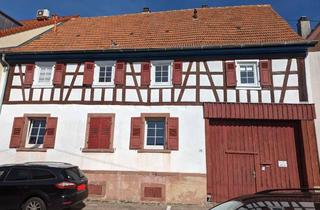 Anlageobjekt in Saarlandstr. 43, 76187 Knielingen, Die besondere Immobilie auf 1166 m² Grundstück