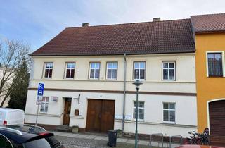 Anlageobjekt in 15374 Müncheberg, DEUTSCHMANN IMMOBILIEN ***** ivd - Wohn- und Geschäftshaus mit neuer Heizung aus 2024 in Müncheberg!