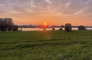 Grundstück zu kaufen in 47533 Kleve, Bauen mit Blick auf den Rhein. Einzigartiges 1000 qm großes Baugrundstück mit Altbestand