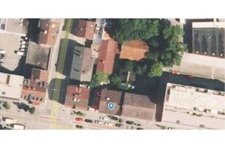 Grundstück zu kaufen in 83022 Ost, Bauträgergrundstück Mitten in Rosenheim, ca. 2.000 qm,bebaubar mit 23 bis 28 Wohnungen + Parkdeck