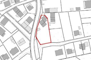 Grundstück zu kaufen in 53949 Dahlem, Sonniges Baugrundstück mit Altbestand zum Ausbauen oder Abriss in Dahlem-Schmidtheim