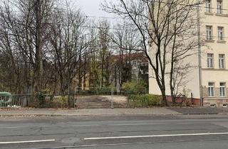 Grundstück zu kaufen in 04315 Volkmarsdorf, Grundstück in Citylage - MFH 21 kleine Appartements gen. - 844m² WFl
