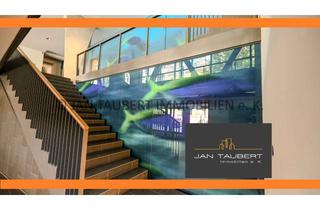 Gewerbeimmobilie kaufen in 20457 HafenCity, ***HAFENCITY MIT WASSERBLICK*** - Bürofläche -3 Räume mit Südbalkon + TG-Stellplatz