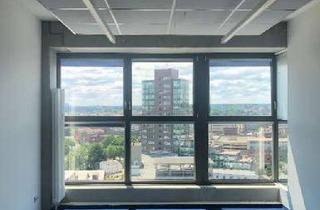 Büro zu mieten in 21079 Harburg, Panoramabüro im Harburger Silo – Stil, Service & Skylineblick - All-in-Miete