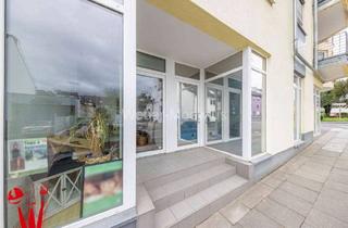Gewerbeimmobilie kaufen in 53721 Siegburg, Moderne Gewerbefläche (Büro, Praxis, Laden) im EG / teilbar, da 2 Eingänge / plus 2 TG-Stellplätze