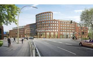 Gewerbeimmobilie mieten in 21029 Bergedorf, BERGEDORFER TOR | ab 10m² | sofort Bezugsfertig | hochwertiges Design | PROVISIONSFREI