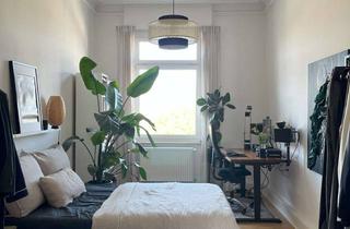 Immobilie mieten in 65197 Wiesbaden, 3-Monate Zwischenmiete, möblierte Designer-Altbauwohnung