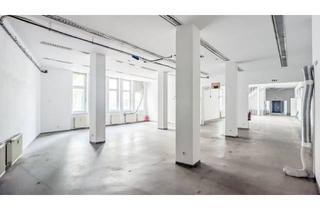 Immobilie mieten in Schönhauser Allee 143, 10435 Prenzlauer Berg, HOMESK - Schaufenster-Gewerbefläche mit großem UG am U-Bfh Eberswalder Straße