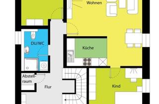 Wohnung mieten in 01909 Großharthau, Märchenhafte moderne Familienwohnung mit Balkon im historischen Rittergut!