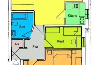 Wohnung mieten in 01454 Radeberg, Dachtraum mit Dachterrasse und Wannenbad in ruhiger Umgebung!