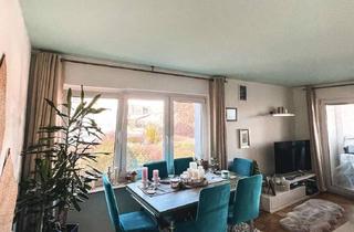 Wohnung kaufen in 78465 Konstanz, Renovierte 3-Zimmer-Wohnung in Wallhausen (Konstanz) mit Balkon & Garten