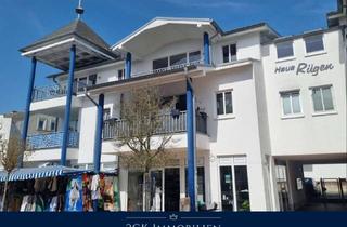 Wohnung kaufen in Poststraße, 18586 Göhren, 2 Zimmer Eigentumswohnung mit Balkon im Zentrum Ostseebad Göhren! Stellplatz inklusive!