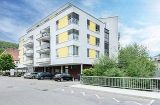 Wohnung kaufen in 89143 Blaubeuren, Betreutes Wohnen mit Komfort – Helle 2-Zimmer-Wohnung mit zwei Balkonen