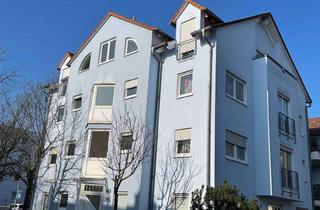 Wohnung kaufen in Rathausstraße 145, 68519 Viernheim, Sehr gepflegt und vermietet im DG mit Tageslichtbad, Balkon, Stellplatz am Haus und Keller