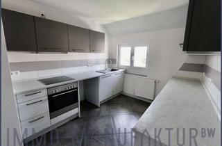 Wohnung kaufen in 74321 Bietigheim-Bissingen, Sofort einziehen: Licht, Luft & Lebensqualität – Dachgeschosswohnung mit Garten!