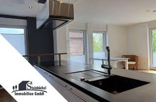 Wohnung kaufen in 48291 Telgte, Modern leben auf zwei Ebenen – 6-Zimmer-Maisonette mit Balkon & Dachterrasse in Telgte!