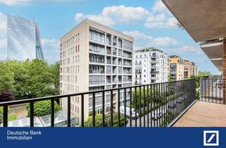 Loft kaufen in 60594 Sachsenhausen, Luxuriöse Wohnung im exklusivem Loftdesign und traumhaftem Blick auf die EZB