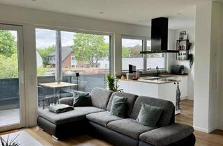 Wohnung mieten in 32257 Bünde, Lichtdurchflutete Wohnung mit offenem Grundriss und Balkon in Bünde