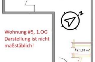 Wohnung mieten in 65462 Ginsheim-Gustavsburg, Neubau 2-Zimmer-Wohnung im gehobenen Standard (Erstbezug)