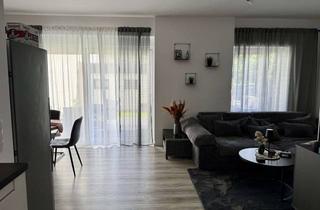 Wohnung mieten in 41199 Geistenbeck, Moderne, energieeffiziente 2-Zimmerwohnung mit Terrasse und Garten zur alleinigen Nutzung