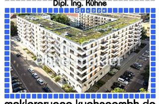 Wohnung kaufen in 10243 Berlin, Prov.-frei: 4-Zimmer-Wohnung mit 2-Balkons