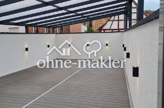 Wohnung mieten in 55450 Langenlonsheim, Frisch renovierte 3 Zimmer Wohnung mit EBK & riesiger 50 qm Terrasse in Langenlonsheim