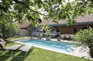 Einfamilienhaus kaufen in 49751 Spahnharrenstätte, EFH mit Pool beheizt und Luxusküche