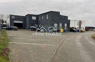 Büro zu mieten in 41366 Schwalmtal, Repräsentative Büroräume mit Produktionslager und zwei Wohneinheiten!