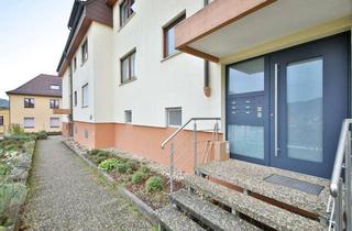 Wohnung mieten in 75210 Keltern, Schöne und modernisierte 1-Raum-Erdgeschosswohnung mit Balkon und EBK in Keltern