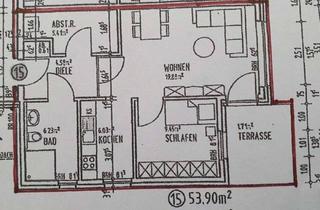 Wohnung mieten in Schapener Straße, 48480 Spelle, Ansprechende 2-Zimmer-Wohnung in 48480, SPELLE