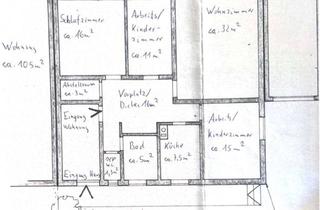 Wohnung mieten in Bgm. Ulrich Str. 20, 86199 Göggingen, großzüg. 4 ZKB Wohnung in A-Göggingen mit gr. Terrasse, Garten u. Teich -ideal für Gartenliebhaber
