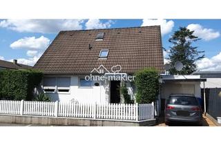 Einfamilienhaus kaufen in 40723 Hilden, Freisteh. Einfamilienhaus Hilden-Süd, Sanierung o. Abriß/Neubau, Erikasiedlung, Fertighaus Bj. 1971
