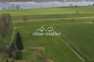 Grundstück zu kaufen in 47533 Kleve, Bauen mit Blick auf den Rhein. Einzigartiges 1000 qm großes Baugrundstück