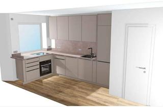 Wohnung mieten in 22529 Lokstedt, Erstbezug nach umfangreicher Sanierung, Gartenwohnung nahe UKE, WG geeignet, EBK, Terrasse