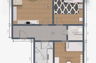 Wohnung mieten in Seebergstraße 29, 75175 Südoststadt, Renovierte Wohnung Nähe Uni PF