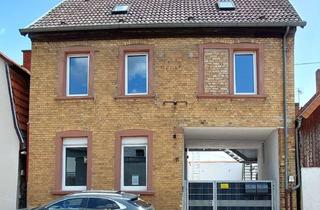Wohnung mieten in Mehlpfortstraße 11, 67577 Alsheim, Freundliche 4-Zimmer-Wohnung mit Balkon und Einbauküche in Alsheim, Erstbezug nach Kernsanierung