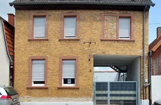 Wohnung mieten in Mehlpfortstraße 11, 67577 Alsheim, Freundliche 2,5-Zimmer-EG-Wohnung mit Einbauküche in Alsheim, Erstbezug nach Kernsanierung