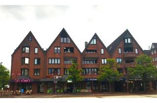 Wohnung mieten in Marktplatz, 26954 Nordenham, 3-Zimmer-Wohnung mit Einbauküche & Balkon direkt am Marktplatz zu vermieten