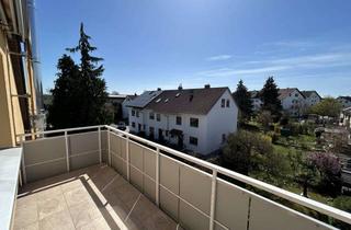 Wohnung mieten in 89233 Neu-Ulm, Ideal für Paar-schöne Dachgeschoss-Wohnung mit Balkon in Pfuhl