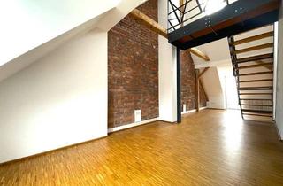 Wohnung mieten in 64289 Darmstadt, Schöne 3-Zimmer-Altbauwohnung mit Galerie, Küche und Balkon im Martinsviertel von Darmstadt!
