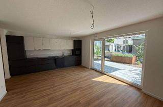 Wohnung mieten in Rathausstraße 24, 74172 Neckarsulm, 3,5 zimmer terrassenwohnung | EG| hochwertige einbauküche | modern | zentrum Neckarsulm