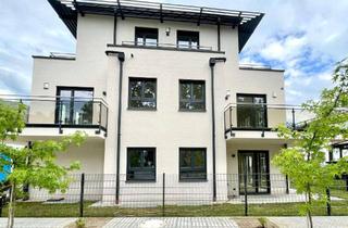 Wohnung mieten in 85591 Vaterstetten, Erstbezug: Hochwertige Neubauwohnung mit Garten, Einbauküche & eigenem separatem Hauseingang