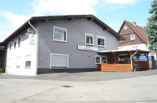Gewerbeimmobilie kaufen in 36132 Eiterfeld, Einfamilienhaus mit Gastro und Entwicklungspotenzial trifft auf Lage!