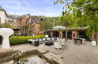 Gewerbeimmobilie kaufen in 55743 Idar-Oberstein, Prachtvolle Jugendstilvilla mit traumhaftem Garten: Wohnen, Arbeiten & Gastronomie unter einem Dach