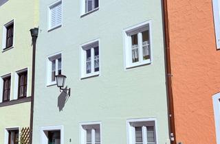 Haus kaufen in 84453 Mühldorf, ... AIGNER - historisches Stadthaus mit grünem Rückzugsort im Herzen der Stadt ...