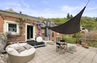 Villa kaufen in 55743 Idar-Oberstein, Prachtvolle Jugendstilvilla mit traumhaftem Garten: Wohnen, Arbeiten & Gastronomie unter einem Dach
